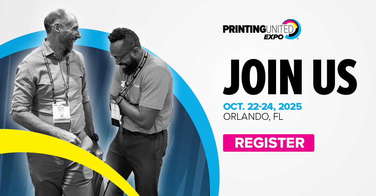 Printing United 2025 Exhibitors